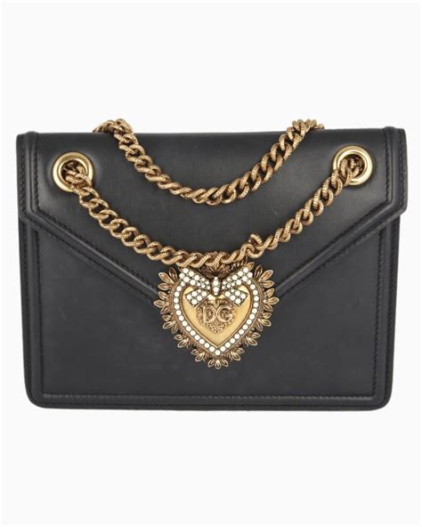 bolsa dolce gabbana preta